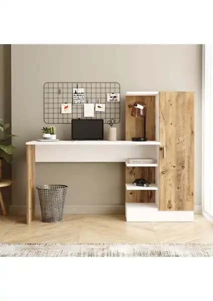 Rani HA125 ve Robin Home Çocuk Genç Kitaplıklı Çalışma Masası Karşılaştırması 2