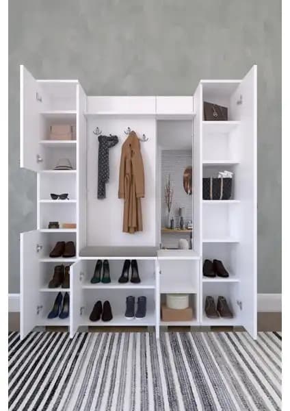 Robin Home Sofia ve Remaks Ada Vestiyer Karşılaştırması Modern Tasarım ve Kullanıcı Yorumlarıyla 2