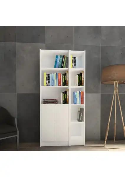 Yeti Mobilya Kuta FLAT56 ve FLAT85 Kitaplık Modellerinin Karşılaştırması 2