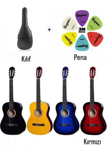 3M Music Klasik Gitar Seti: Yüksek Kalite ve Dayanıklılık Sunan Müzik Enstrümanı
