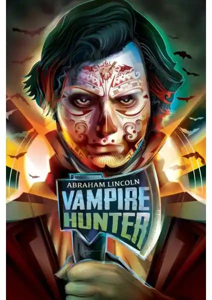 Abraham Lincoln Vampire Hunter Poster ile Modern Dekorasyonda Şıklık ve Estetik Yaratın