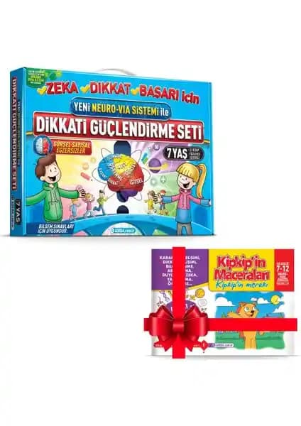 Adeda Dikkati Güçlendirme Seti: Çocuklar İçin Eğitici Hikaye ve Gelişim Aracı