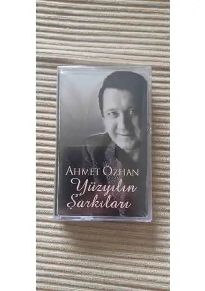 Ahmet Ozhan Yüzyılın Şarkıları Sıfır Kaset Ürünü ile Nostaljiyi Modernleştiriyor