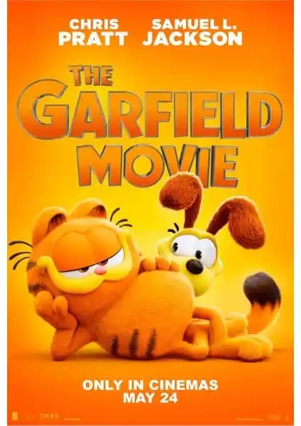 Aktüel Garfield Movie 2024 Poster: Yüksek Kalite ve Estetik Tasarım