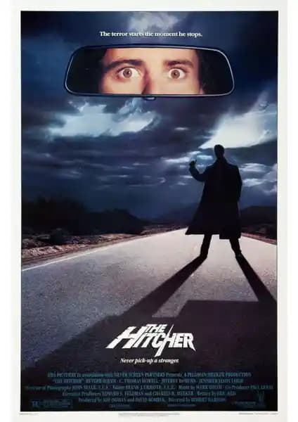 Aktüel The Hitcher (1986) Poster ile Mekânlarınıza Sanatsal Dokunuşlar Yapın