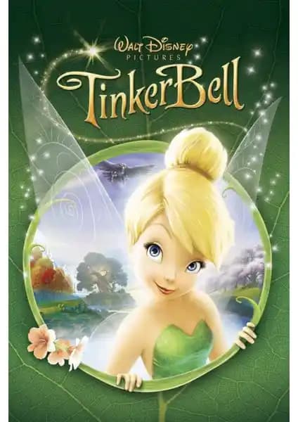 Aktüel Tinker Bell 2008 Poster Modern Dekorasyon İçin Yüksek Kaliteli Sanatsal Afiş