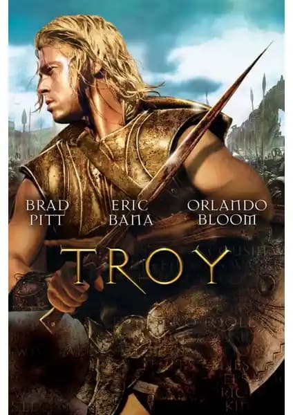 Aktüel Troy 2004 2 Poster Modern ve Dayanıklı Duvar Dekoru Ürünü