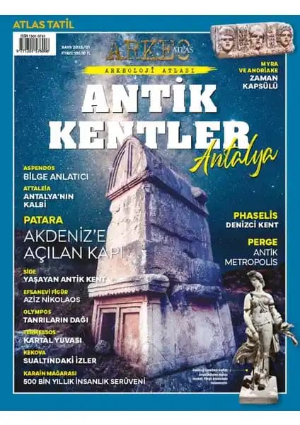 Antalya Antik Kentleri ve Kültürel Mirasını Keşfeden Arkeoloji Atlası
