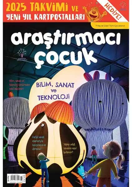 Araştırmacı Çocuk Merkezi: Bilim, Sanat ve Teknolojinin Eğlenceli Dünyası