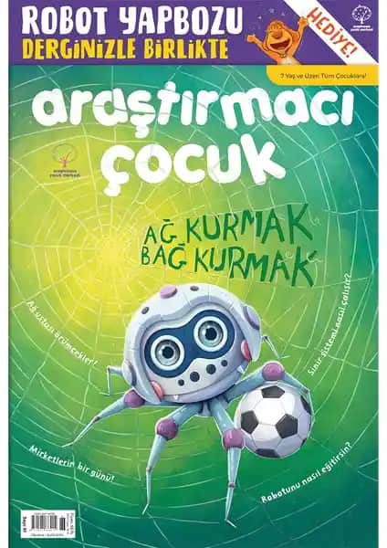 Araştırmacı Çocuk Merkezi'nin 61. Sayısıyla Genç Zihinlere Bilim ve Sanat İlhamı Sunuluyor