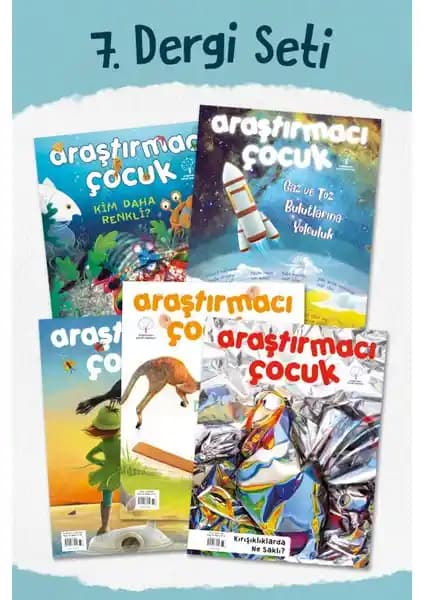 Araştırmacı Çocuk Merkezi'nin Eğlenceli ve Öğretici Keşif Paketleri Hakkında Bilgi