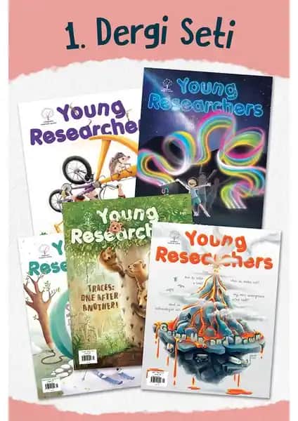 Araştırmacı Çocuk Merkezi Young Researchers Dergi Seti: Bilimsel Keşifler ve Eğlence
