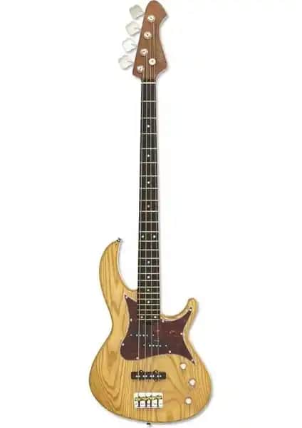 Aria Pro II 313MK2-OPN Bas Gitar: Yüksek Kalite ve Çok Yönlülük Sunan Tasarım