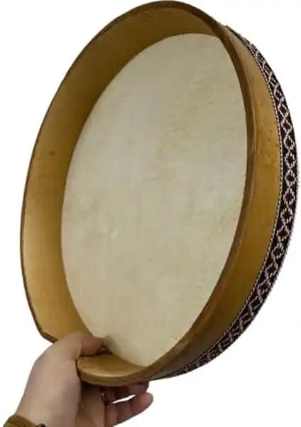 Bade Müzik Bendir 38 cm Geleneksel Türk Müziği Enstrümanı ve Performans Özellikleri