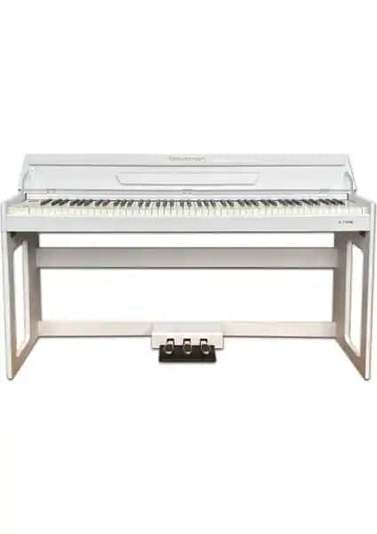 Beattron X700W Beyaz Dijital Piyano: Gelişmiş Özellikler ve Profesyonel Kullanım