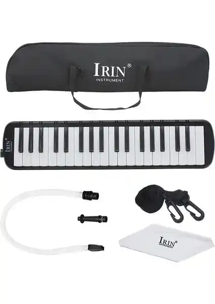 Beauty Life 37 Piyano Tuşları Melodica: Çocuklar ve Başlayanlar İçin Kullanışlı Taşınabilir Enstrüman