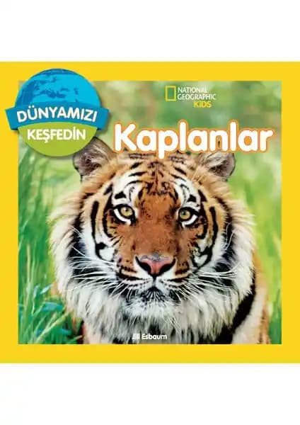 Beta Kids National Geographic Kids Dünyamızı Keşfedin Kaplanlar Serisi Çocuklar İçin Eğitici ve Eğlenceli