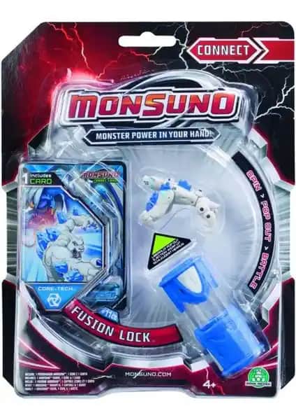 Beyblade Fusion Lock Monsuno Figür: Dayanıklı ve Stratejik Oyun Seti