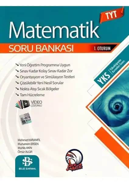 Bilgi Sarmal Yayınları TYT Matematik Soru Bankası ile Etkili Sınav Hazırlığı