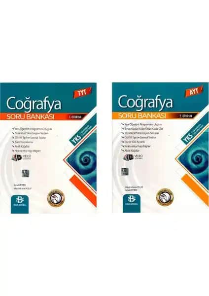 Bilgi Sarmal Yayınları YKS TYT ve AYT Coğrafya Soru Bankaları ile Etkili Sınav Hazırlığı
