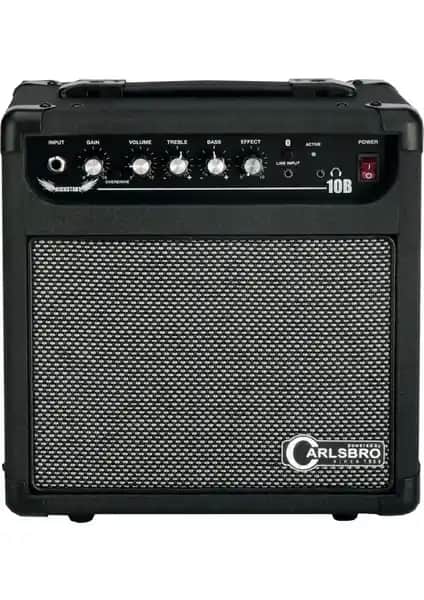Carlsbro Kıckstart 10B Elektro Gitar Amfisi: Güçlü ve Taşınabilir Tasarım Özellikleri