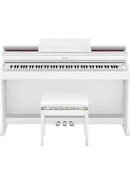 Casio AP-470 Dijital Piyano: Modern Teknolojilerle Gerçekçi ve Çok Yönlü Performans