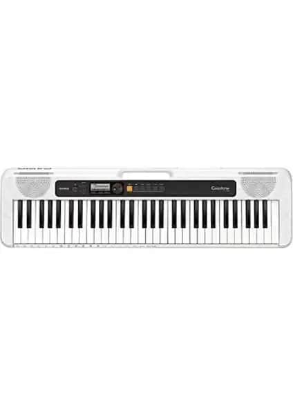 Casio Casiotone CT-S200WE Taşınabilir Klavye: Gelişmiş Özellikler ve Kullanım Kolaylığı