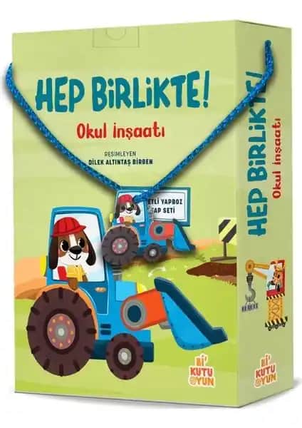 Çocuklar İçin Eğitici ve Eğlenceli Okul İnşaatı Seti Hakkında Detaylı Bilgi
