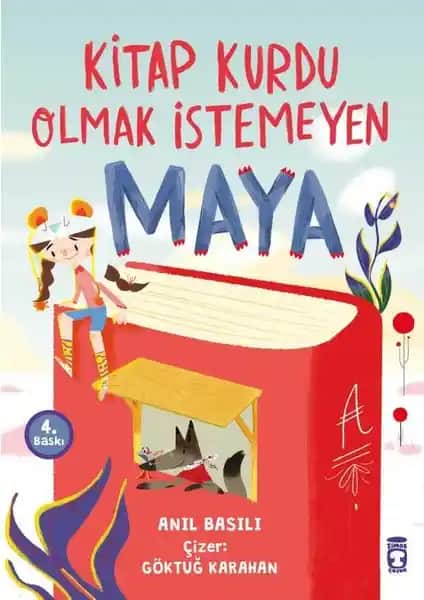 Çocuklar İçin Eğlenceli ve Öğretici Maya Hikayesi Yüksek Puanlı Okuma Kitabı