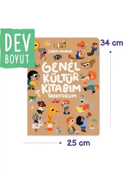 Çocuklar İçin Gelişim ve Keşif Odaklı Sincap Kitap Genel Kültür Kitabım Tanıtımı