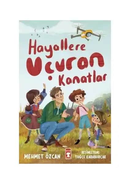 Çocuklar İçin Hayalleri Gerçeğe Dönüştüren İlham Verici Kitap Önerisi