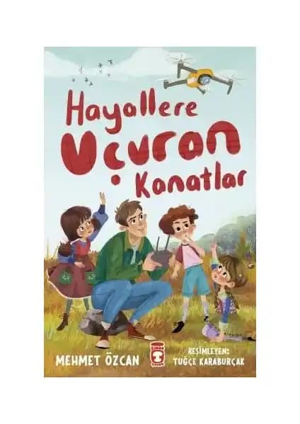 Çocuklar İçin Hayalleri Gerçeğe Dönüştüren İlham Verici Kitap Önerisi