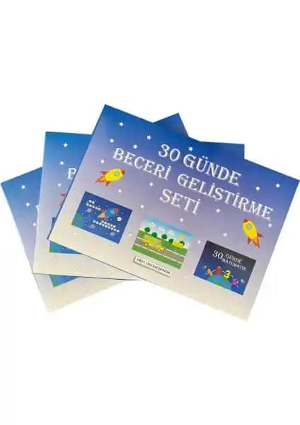 Çocukların Çok Yönlü Gelişimini Destekleyen 30 Günde Beceri Geliştirme Seti