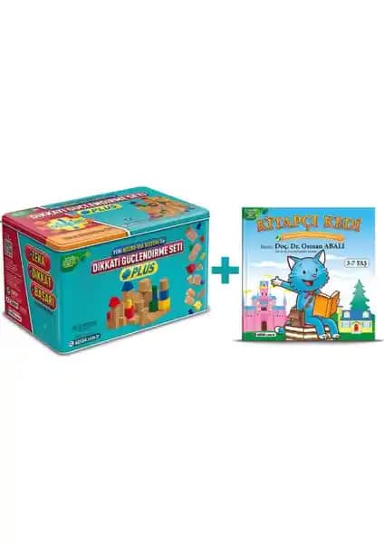 Çocukların Dikkat ve Odaklanmasını Geliştiren Yenilikçi Eğitim Seti Adeda Plus