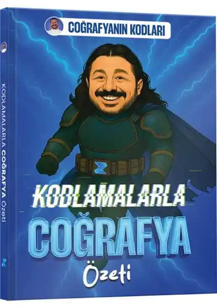 Coğrafyanın Kodları Kodlamalarla Coğrafya Özeti Cep Kitabı Öğrencilere Pratik Sınav Hazırlık Kaynağı