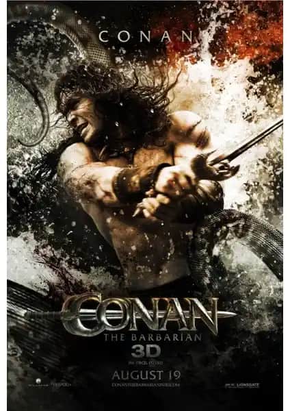 Conan The Barbarian 2011 Posterleri: Yüksek Kaliteli Dekoratif Duvar Sanatı