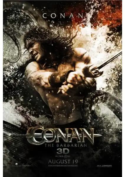 Conan The Barbarian 2011 Posterleri: Yüksek Kaliteli Dekoratif Duvar Sanatı