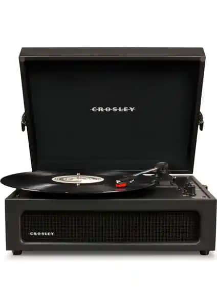 Crosley Vintage Bluetooth Pikap: Taşınabilir ve Modern Özelliklerle Retro Tasarım