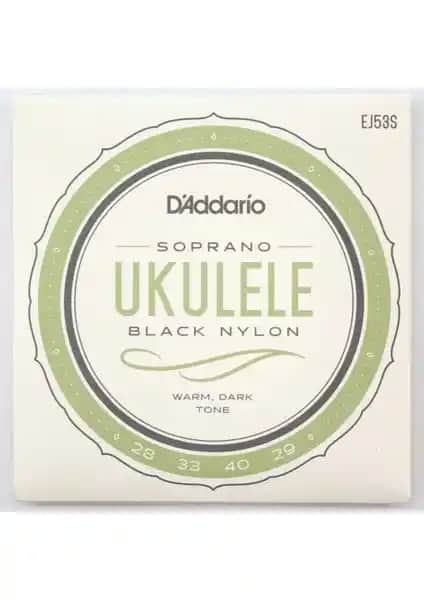 D'Addario EJ53S Ukulele Teli: Dayanıklı Malzeme ve Sıcak Ses Kalitesiyle Öne Çıkan Enstrüman Aksesuarı