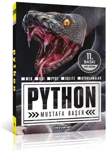 Dikeyeksen Python Türkiye’nin En Çok Satan Programlama Kitabı ve İçeriği