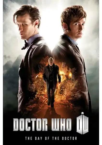Doctor Who: The Day Of The Doctor Poster - Yüksek Kalite Dekoratif Duvar Süsü