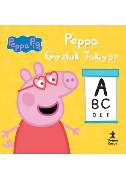 Doğan Çocuk Peppa Pig Gözlük Takı<yor> ile Çocukların Hayal Gücünü ve Kendini İfade Etmesini Destekleyin