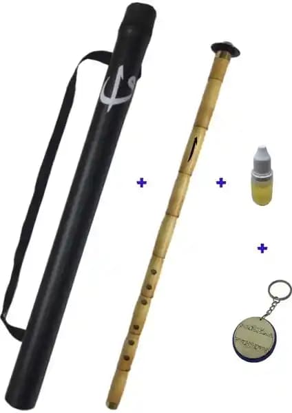 Elif Ney Elif Serisi Kız (Si) – Sağ El Üst Tutuşlu ve Dayanıklı Kaliteli Ney Modeli