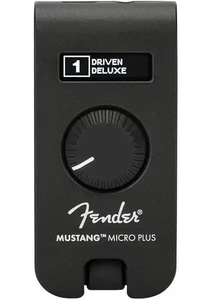 Fender Mustang Micro Plus Elektronik Gitar Amfisi: Taşınabilir ve Çok Yönlü Ses Çözümü