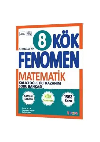 Fenomen Yayıncılık 8. Sınıf LGS Matematik Kök Soru Bankası Detaylı İnceleme ve Değerlendirme