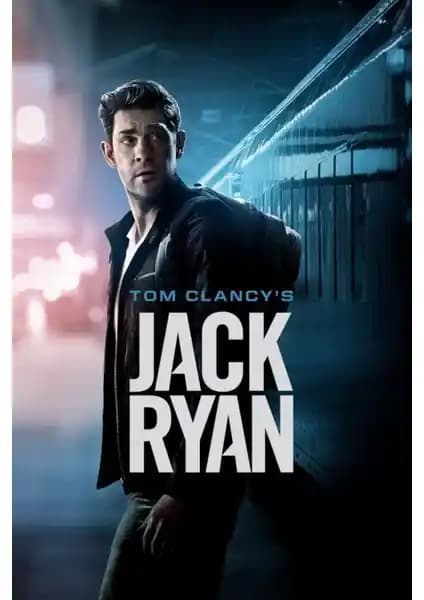 Fidelyo Tasarım'ın Tom Clancy's Jack Ryan Posterleri Modern ve Dayanıklı Duvar Dekorasyonu İçin