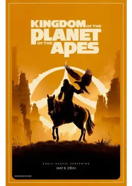 Fidelyo Tasarım Kingdom Of The Planet Of The Apes Poster: Estetik ve Dayanıklılık Çözümü