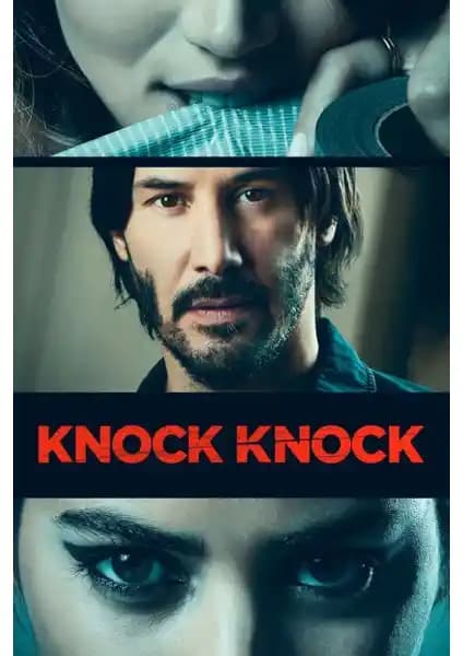 Fidelyo Tasarım Knock Knock 2015 Poster: Estetik ve Dayanıklı Modern Dekorasyon Ürünü