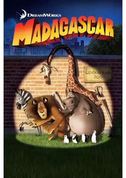Fidelyo Tasarım Madagascar (2005) Poster ile Estetik ve Dayanıklılığı Bir Arada Yakalayın