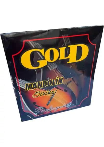 Gold Mandolin Teli: Mükemmel Ses ve Estetik İçin Yüksek Kaliteli Enstrüman Teli
